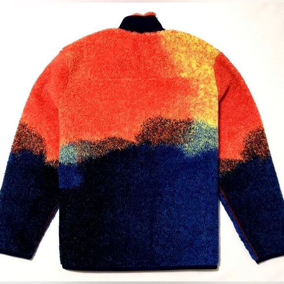 Polo Ralph Lauren Polo Sport Full Zip Multi Mock Neck Fleece  Mens SZ XXL - Picture 9 of 10